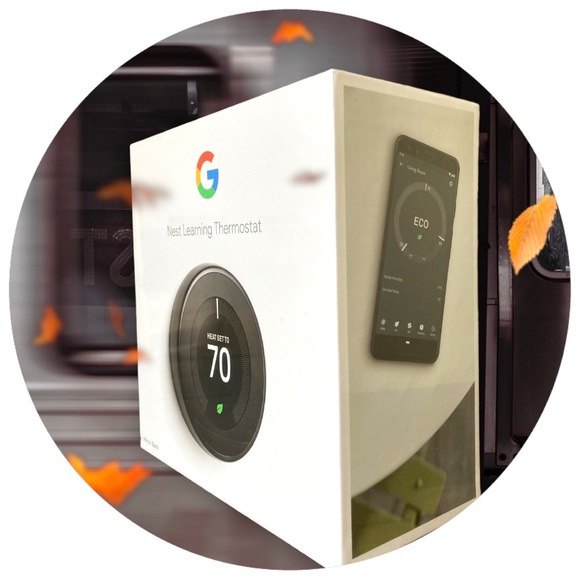 •Google Nest Learning Thermostat - Picture 5 of 14